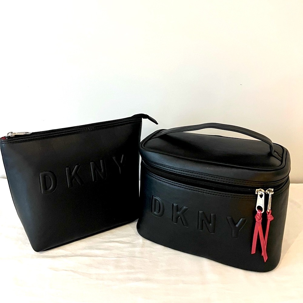 DKNY cosmetic bag & pouch